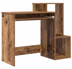 Biurko stare drewno 106 x 41 x 88.5 cm materiaÅ drewnopochodny