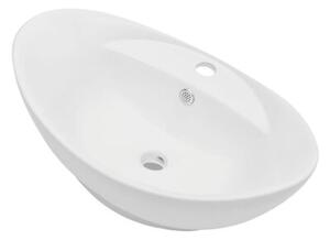 Dwuczęściowy zestaw mebli do łazienki, ceramiczny, czarny