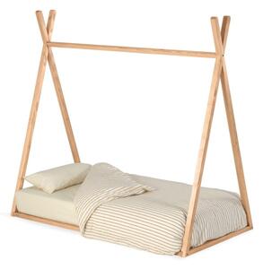 Naturalne łóżko dziecięce 70x140 cm Maralis Teepee – Kave Home