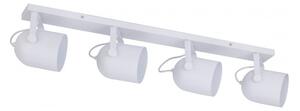 ❗❗ % EXTRA RABAT ❗❗ WEJDŹ I ZAMÓW TERAZ ! % ❗❗ Lampa sufitowa SPECTRA WHITE 4 PŁ LISTWA 2607 TK Lighting 2607
