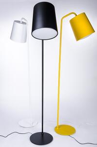 King Home Lampa Podłogowa Flaming Salon/Sypialnia/Biuro/Pracownia Nowoczesny/Minimalistyczny Żółty