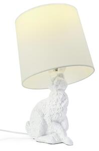 King Home Lampa Biurkowa Rabbit Salon/Sypialnia/Biuro/Pracownia Nowoczesny/Minimalistyczny Biały