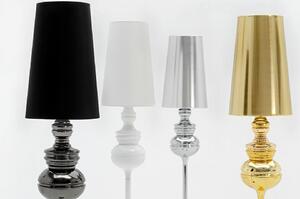 King Home Lampa Podłogowa Queen Floor 26 Salon/Sypialnia/Biuro/Pracownia Nowoczesny/Minimalistyczny Srebrny