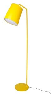 King Home Lampa Podłogowa Flaming Salon/Sypialnia/Biuro/Pracownia Nowoczesny/Minimalistyczny Żółty