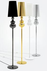 King Home Lampa Podłogowa Queen Floor 26 Salon/Sypialnia/Biuro/Pracownia Nowoczesny/Minimalistyczny Srebrny