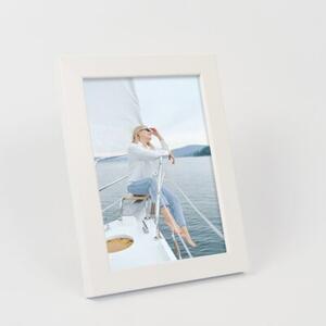 Biała ramka na zdjęcia w rozmiarze 13x18 cm FRAMAI®
