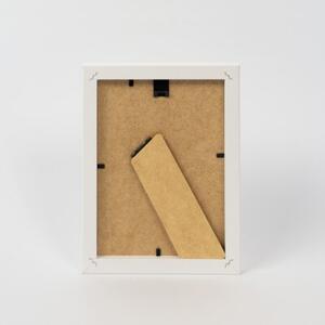 Biała ramka na zdjęcia w rozmiarze 13x18 cm FRAMAI®