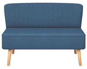 Sofa 117x55,5x77 cm, niebieski materiaÅ