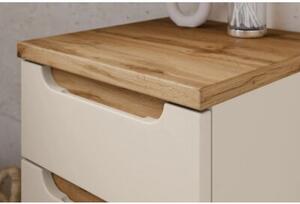 Szafka łazienkowa BALI 1D1S 35 cm kaszmirowy mat