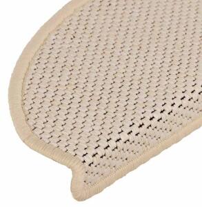 Samoprzylepne nakÅadki na schody, 15 szt., 65x21x4 cm, berber