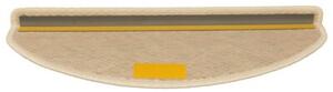 Samoprzylepne nakÅadki na schody, 15 szt., 65x21x4 cm, berber