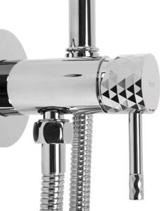 Bateria Bidetowa REA lungo loop diamond Chrom