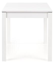 Halmar Stół Rozkładany Maurycy Kuchnia/Jadalnia/Salon Minimalistyczny Biały 75X118(158)