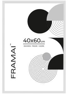 Biała ramka na zdjęcia w rozmiarze 40x60 cm FRAMAI®