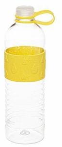 Butelka na wodę 700ml żółta PP