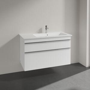 Villeroy & Boch Venticello szafka 95,3 cm podumywalkowa wisząca Glossy White A92801DH