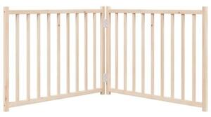 Składana bramka zabezpieczająca dla psa, 2 panele, 160 cm