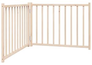 Składana bramka zabezpieczająca dla psa, 2 panele, 160 cm