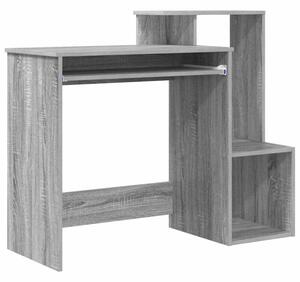 Biurko szary sonoma 106 x 41 x 88.5 cm materiaÅ drewnopochodny
