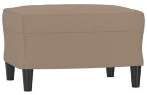 Sofa 3-osobowa z podnÃ³Å¼kiem, cappuccino, 180 cm, sztuczna skÃ³ra