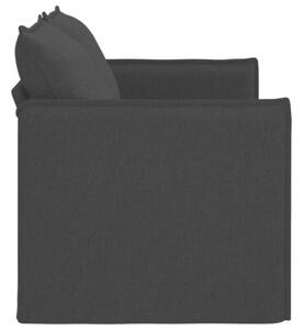 Nowoczesna prostokÄ tna kanapa moduÅowa z czarnÄ ramÄ i ergonomicznym designem