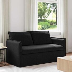 Nowoczesna prostokÄ tna kanapa moduÅowa z czarnÄ ramÄ i ergonomicznym designem