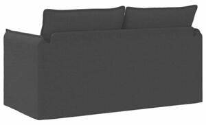 Nowoczesna prostokÄ tna kanapa moduÅowa z czarnÄ ramÄ i ergonomicznym designem