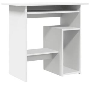 Biurko, biaÅe, 80x45x74 cm, materiaÅ drewnopochodny