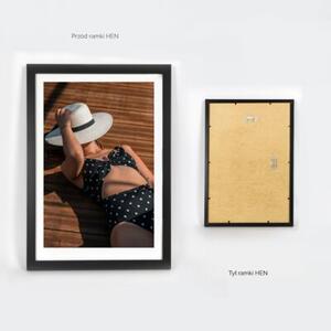 Czarna ramka na zdjęcia 29,7x42 cm A3 FRAMAI®