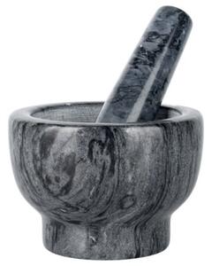 Moździerz do przypraw granitowy czarny 13 cm
