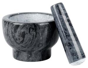 Moździerz do przypraw granitowy czarny 13 cm