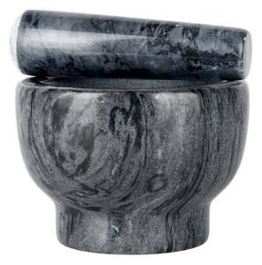 Moździerz do przypraw granitowy czarny 13 cm
