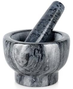 Moździerz do przypraw granitowy czarny 13 cm