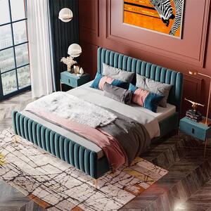 Łóżko 180x200 Tapicerowane Fenosa | Tkaniny i Kolory Do Wyboru