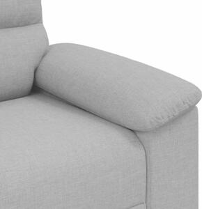 Sofa fotel cloud grey 100x81x84 cm tkanina