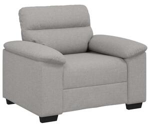 Sofa fotel cloud grey 100x81x84 cm tkanina