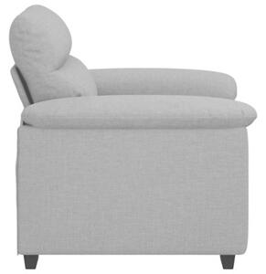 Sofa fotel cloud grey 100x81x84 cm tkanina