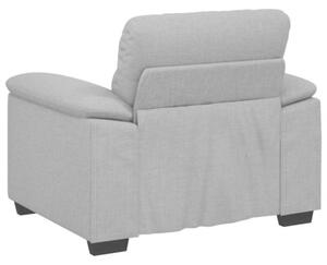 Sofa fotel cloud grey 100x81x84 cm tkanina