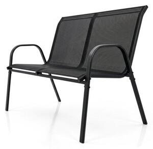 Zestaw Mebli Ogrodowych 4 Osoby Sofa Krzesło Stolik Taras Działka Campela