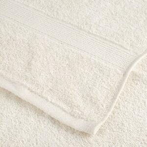 Zestaw 8-częściowy ręczników premium solund, kremowy, 600 g/cm²