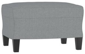 Sofa 3-osobowa z podnÃ³Å¼kiem, jasnoszara, 180 cm, tkaninÄ