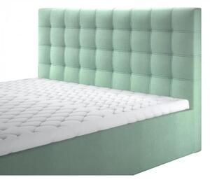 Łóżko tapicerowane 81231 M&K foam Koło 160x200
