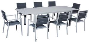 Meble stołowe z aluminium DIVERSO