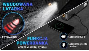 Odkurzacz ręczny EXTRALINK 2w1 z kompresorem