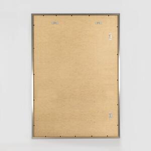 Srebrna ramka na zdjęcia w rozmiarze 70x100 cm FRAMAI®
