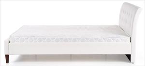 Łóżko pikowane Nixin 160x200 - białe