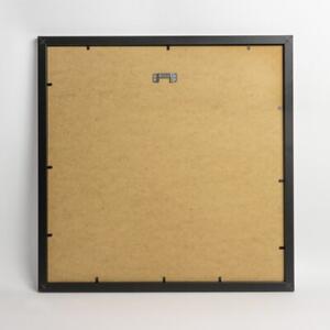 Czarna ramka na zdjęcia w rozmiarze 40x40 cm FRAMAI®