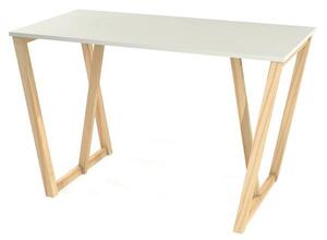 Skandynawskie biurko 120x60 Alto - białe
