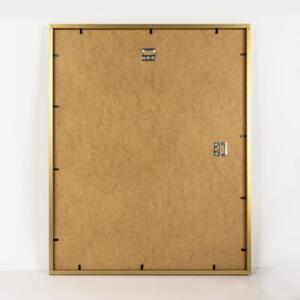 Ramka na zdjęcia 40x50 cm rama MDF ramki do zdjęć 50x40 cm kolor złoty FRAMAI®