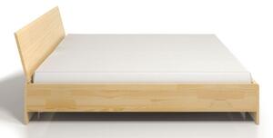 Drewniane wysokie łóżko skandynawskie Verlos 4X - 6 rozmiarów
